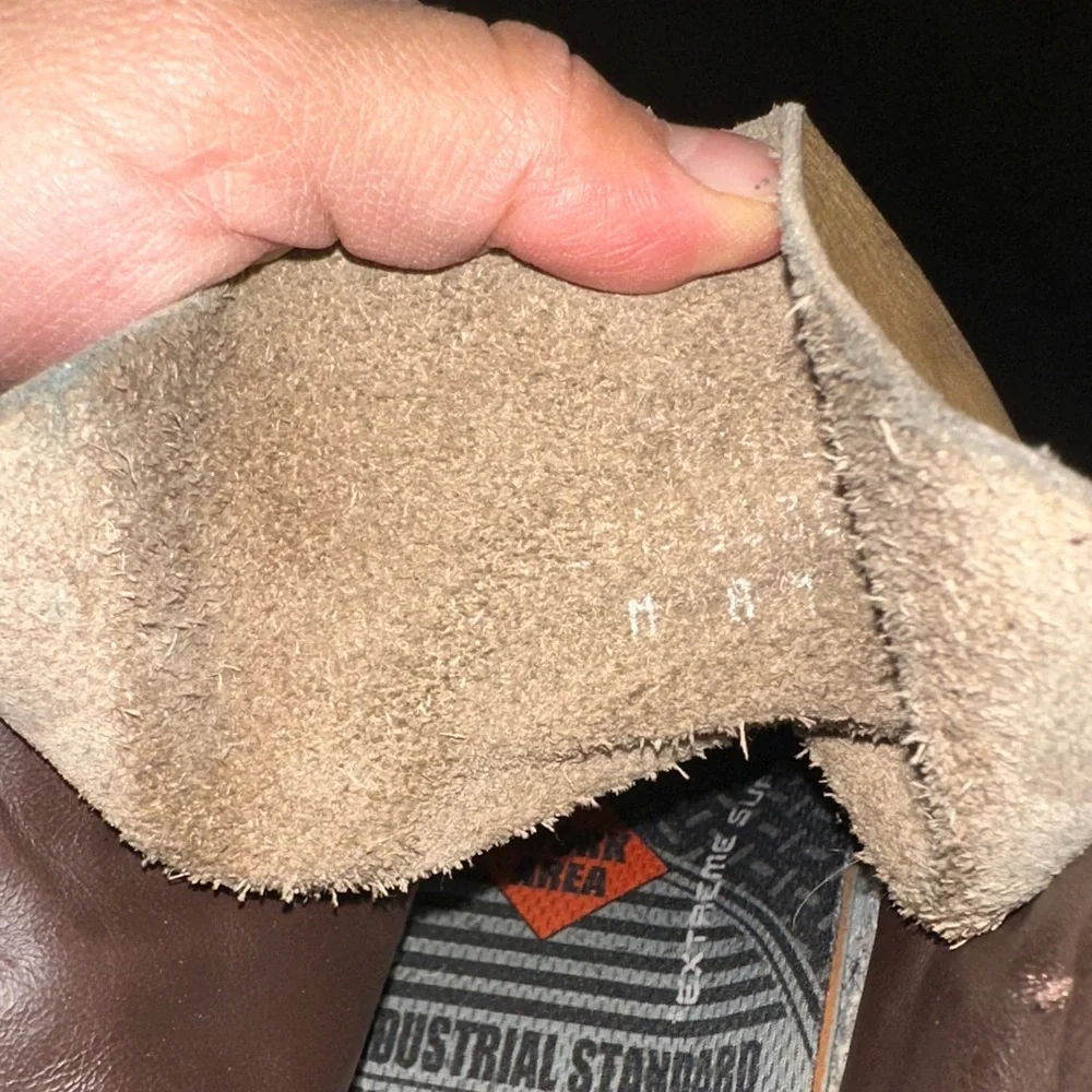 L.L. Bean Men's Dark Brown Rain Boots